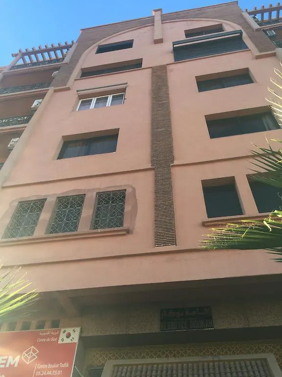 Bokar Majorelle Daire Marakeş Fas